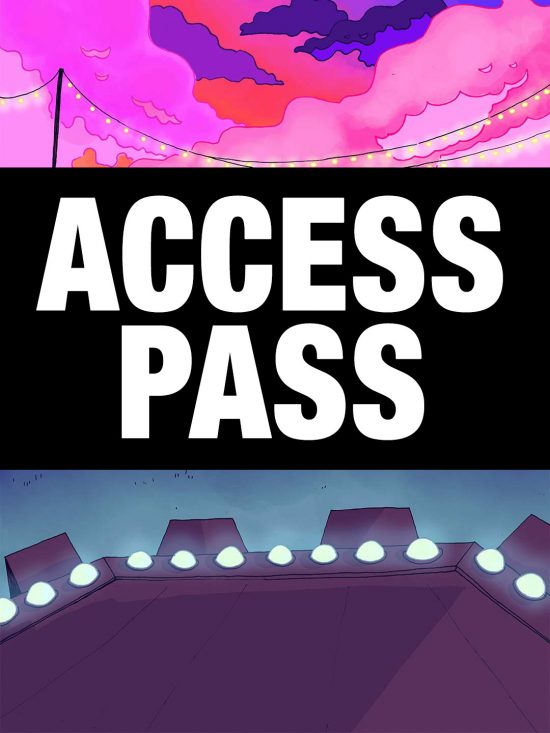 Access Pass to LG6