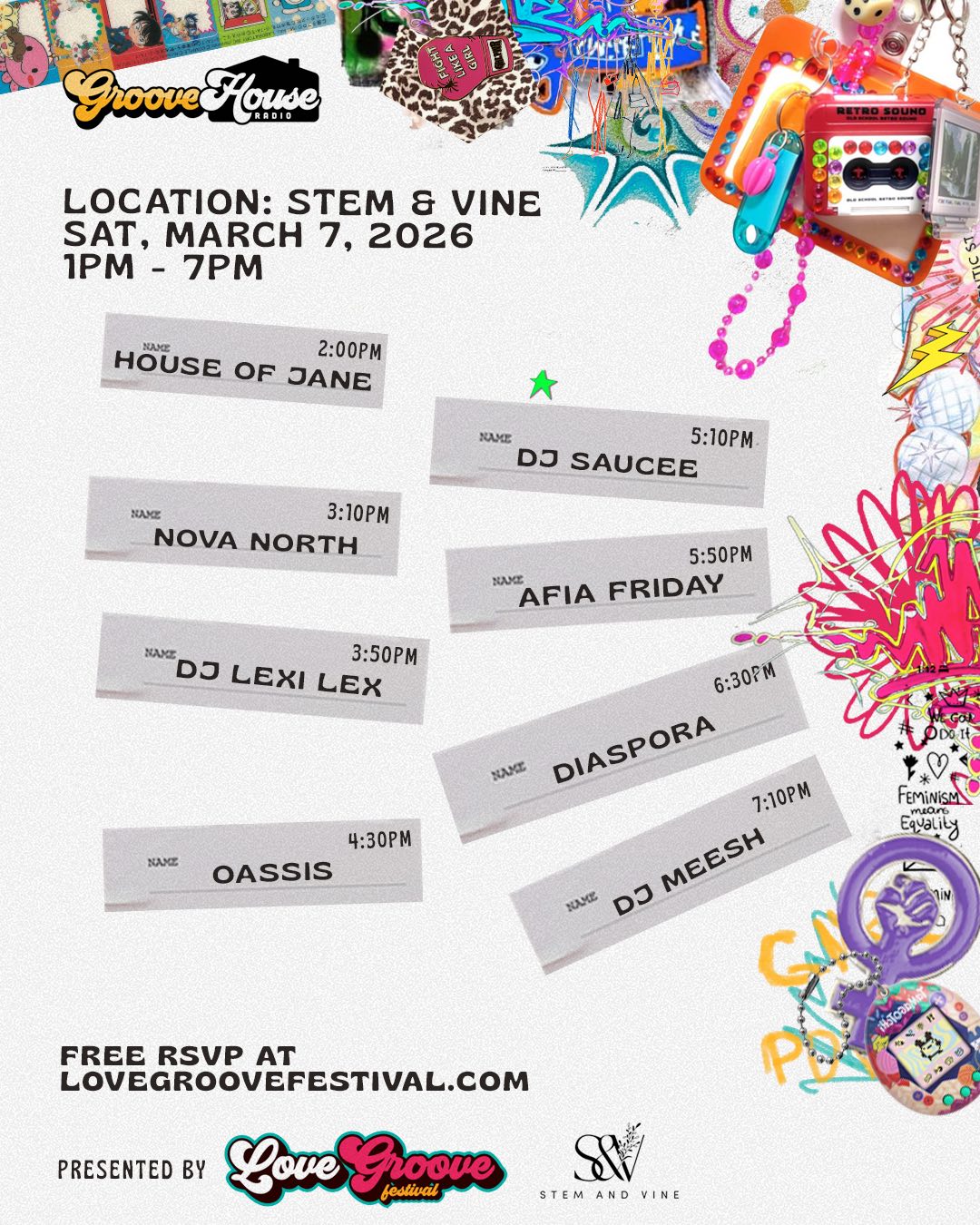 Groove House Radio - Image 2