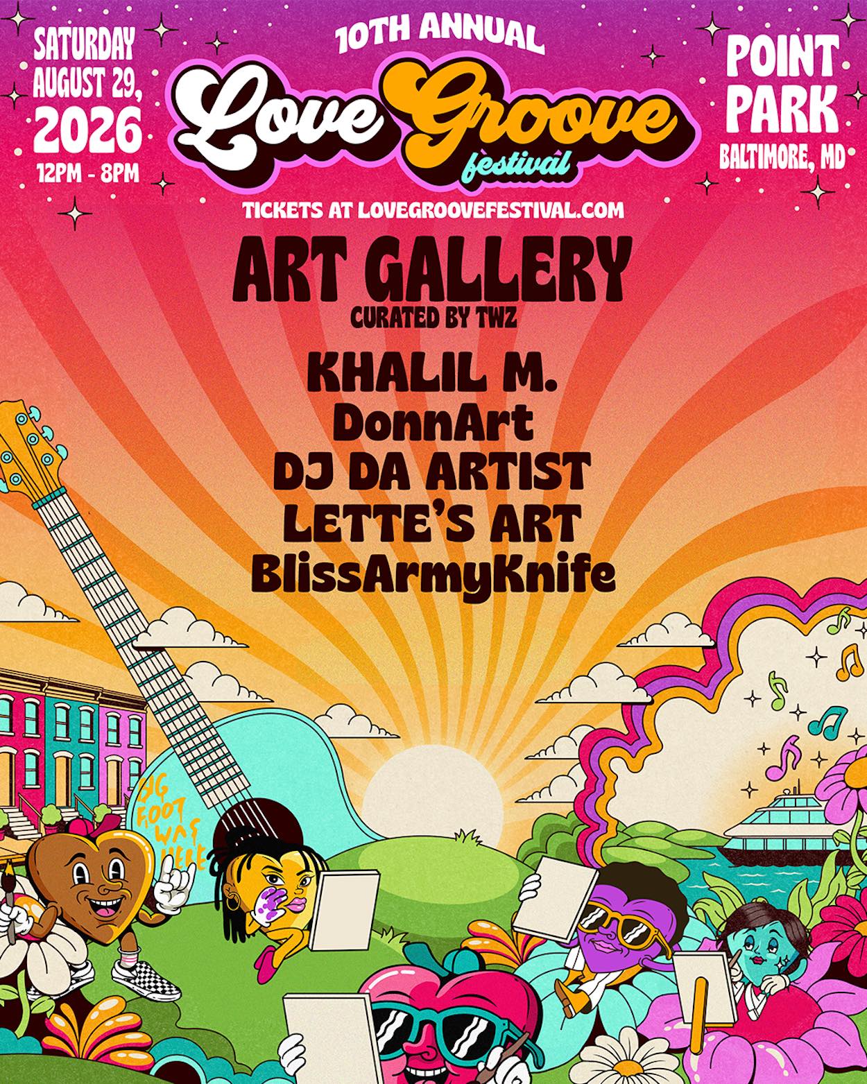 LG10 Art Flyer