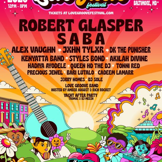 Love Groove Festival Featured Flyer