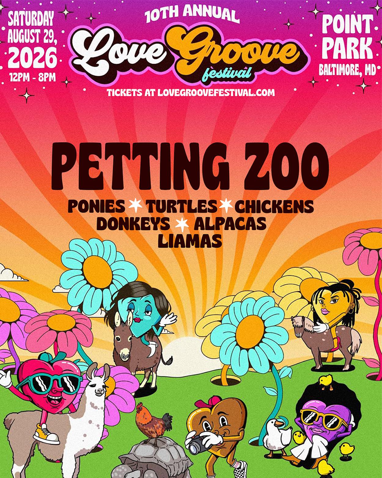 LG10 Petting Zoo Flyer