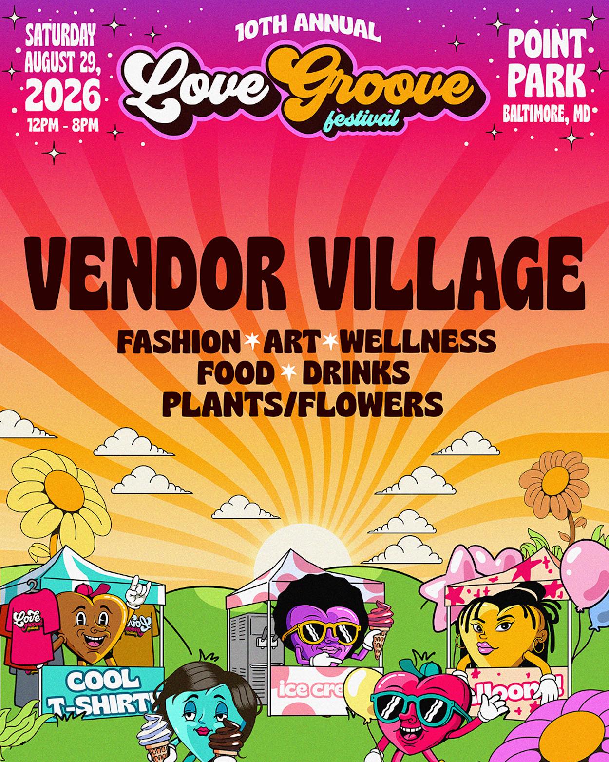 LG10 Vendor Flyer