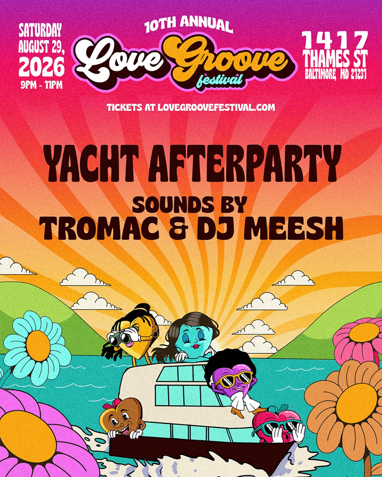 LG10 Yacht Flyer