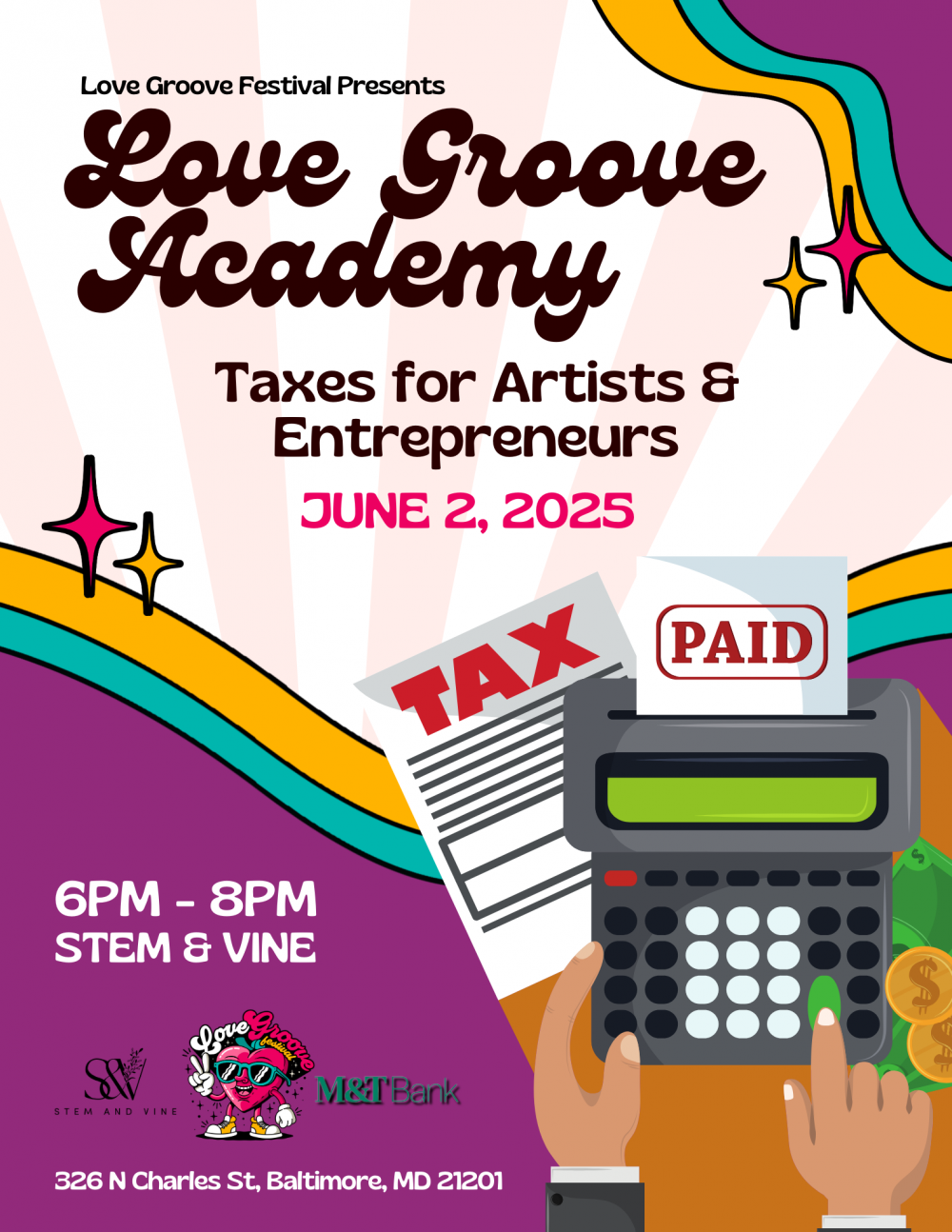 Taxes for Artists & Entrepreneurs